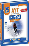 AYT Kimya 25 li Denemeleri Apotemi Yayınları