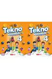 4. Sınıf Tekno Matematik 4 (1 .Dönem) ve 2.Dönem Kitap Seti (2 Kitap)