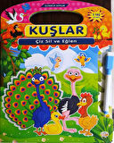 Çiz Sil Ve Eğlen Kuşlar