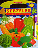 Çiz Sil Ve Eğlen Sebzeler