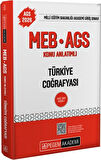 2026 MEB AGS Türkiye Coğrafyası Konu Anlatımlı Pegem Yayınları