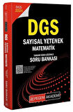 Pegem 2026 DGS Sayısal Yetenek Matematik Soru Bankası Çözümlü Pegem Akademi Yayınları