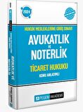 2024 Hukuk Mesleklerine Giriş Sınavı Avukatlık ve Noterlik Ticaret Hukuku Konu Anlatımlı