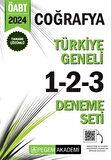 2024 KPSS ÖABT Coğrafya Tamamı Çözümlü Türkiye Geneli 1-2-3 (3'lü Deneme Seti)