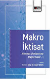 Makro İktisat Alanında Uluslararası Araştırmalar I