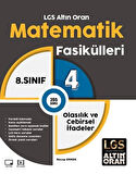 Palme Yayıncılık 8. Sınıf LGS Altın Oran Matematik Fasikülleri