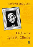 Dağlarca İçin 94 Cümle