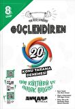 8.⁠ ⁠Sınıf Güçlendiren Din Kültürü ve Ahlak Bilgisi 20'li Konu Tarama Denemesi