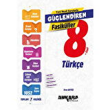 Ankara Yayıncılık 8. Sınıf Türkçe Güçlendiren Fasikül