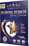 TYT Sosyal Bilimler Yıldızlar Yarışıyor 25 li Branş Denemesi