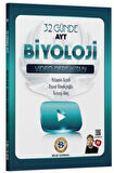 AYT Biyoloji 32 Günde Video Ders Kitabı