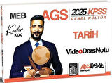 2025 MEB AGS KPSS Tarih Video Ders Notu HocaWebde Yayınları