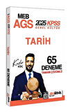 2025 MEB AGS KPSS Tarih Tamamı Çözümlü 65 Deneme Sınavı