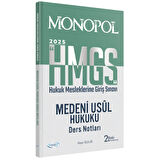 HMGS Medeni Usul Hukuku Ders Notları 2. Baskı Monopol Yayınları