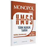  HMGS Türk Hukuk Tarihi Soru Bankası 2. Baskı Monopol Yayınları