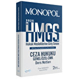 HMGS Ceza Hukuku Genel – Özel – CMK Ders Notları 2. Baskı Monopol Yayınları