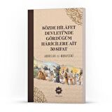 Sözde Hilafet Devleti’nde Gördüğüm Haricilere Ait 30 Sıfat