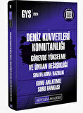 2024 Deniz Kuvvetleri Komutanlığı Görevde Yükselme Konu Anlatımlı Soru Bankası
