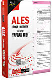 2026 ALES Türkçe-Matematik Çek Kopart Yaprak Test