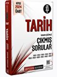 2024 KPSS ÖABT Tarih Öğretmenliği Tamamı Çözümlü Çıkmış Sorular