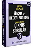 2024 KPSS Eğitim Bilimleri Ölçme ve Değerlendirme Tamamı Çözümlü Çıkmış Sorular