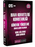 2024 Hava Kuvvetleri Komutanlığı Görevde Yükselme Sınavlarına Hazırlık Konu Anlatımlı Soru Bankası