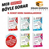 8. SINIF - LGS MEB BÖYLE SORAR SORU BANKASI SETİ ( 2025 LGS )