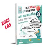 LGS MEB BÖYLE SORAR SORU BANKASI SETİ ( 2025 LGS ) MAT + TÜRKÇE + ANLAM