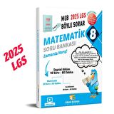 Sinan Kuzucu LGS 2025 8. Sınıf Matematik Soru Bankası