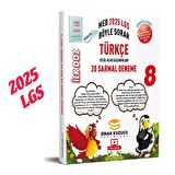 Sinan Kuzucu 8. Sınıf İlk Doz Sarmal Branş Denemeleri Türkçe 2025 LGS