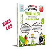 Sinan Kuzucu 8. Sınıf İlk Doz Sarmal Branş Denemeleri Fen Bilimleri 2025 LGS