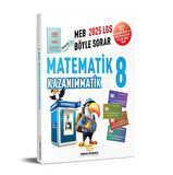 2025 lgs 8. Sınıf Matematik KAZANIMMATİK SORU BANKASI