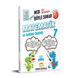 Sinan Kuzucu 7. SINIF MATEMATİK 20'li SARMAL BRANŞ DENEMESİ