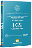 8. Sınıf LGS MEB Matematik Örnek Soruları Çalışma Kitabı


