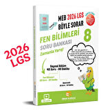 8. Sınıf 2026 Lgs Meb Böyle Sorar FEN BİLİMLERİ Soru Bankası Video Çözümlü
