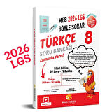 8. Sınıf 2026 Lgs Meb Böyle Sorar TÜRKÇE Soru Bankası Video Çözümlü - sinan kuzucu