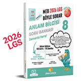 8. Sınıf 2026 Lgs Meb Böyle Sorar ANLAM BİLGİSİ Soru Bankası Video Çözümlü - sinn kuzucu