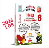 Sinan Kuzucu 8. Sınıf İlk Doz Sarmal Branş Denemeleri Türkçe 2026 LGS