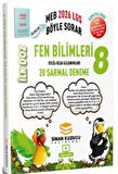 2026 8. Sınıf Fen Bilimleri İlk Doz Sarmal Branş Denemeleri