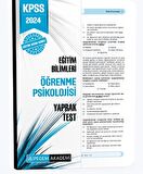 2024 KPSS Eğitim Bilimleri Öğrenme Psikolojisi Yaprak Test