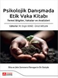 Psikolojik Danışmada Etik Vaka Kitabı