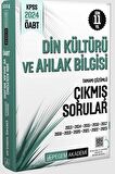 2024 KPSS ÖABT Din Kültürü ve Ahlak Bilgisi Tamamı Çözümlü Çıkmış Sorular