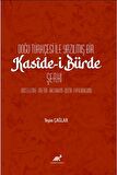 Doğu Türkçesi ile Yazılmış Bir Kasîde-i Bürde Şerhi
