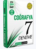 2024 KPSS ÖABT Coğrafya Öğretmenliği Tamamı Çözümlü 7 Deneme