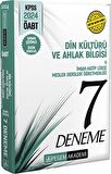 2024 KPSS ÖABT Din Kültürü ve Ahlak Bilgisi İmam Hatip Lisesi Öğretmenliği Tamamı Çözümlü 7 Deneme