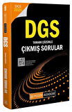 Pegem 2026 DGS Çıkmış Sorular Çözümlü Pegem Akademi Yayınları