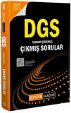 2026 DGS Çıkmış Sorular Tamamı Çözümlü Pegem Yayınları