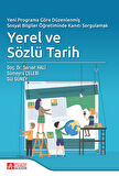 Yerel ve Sözlü Tarih