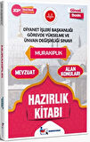 Memur Sınav 2024 Diyanet İşleri Başkanlığı GYS ve Ünvan Değişikliği Murakıplık Hazırlık Kitabı