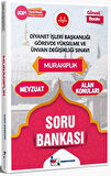 Memur Sınav 2024 Diyanet İşleri Başkanlığı GYS ve Ünvan Değişikliği Murakıplık Soru Bankası